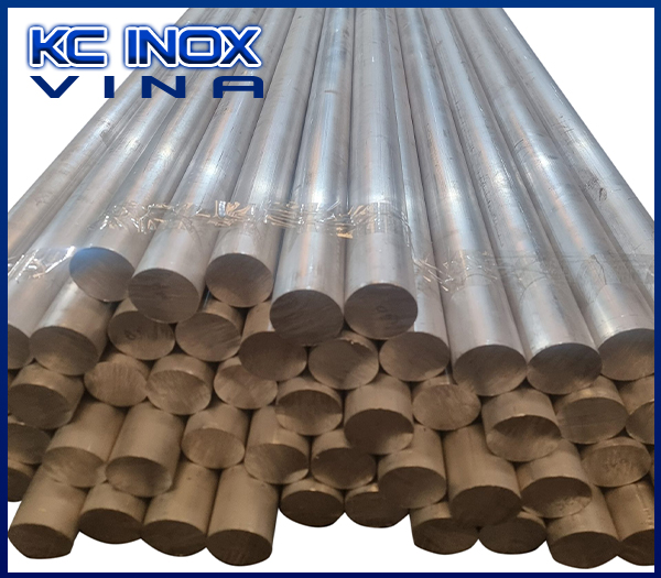 Solid aluminium